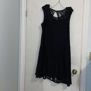 Plus size Black Dress